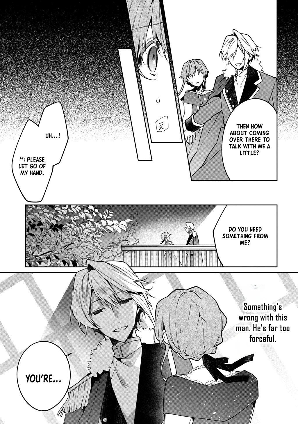 The lovery Flower Girl Who Prayed For Love with a Caged Dragon kight Chapter 18 Page 15
